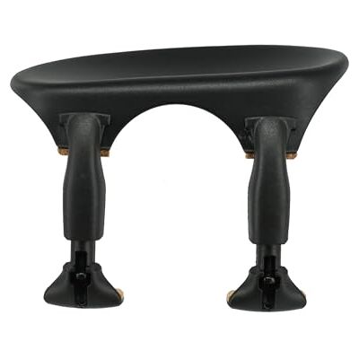 WITTNER Barbada , barbada central (centrado) violín 1/2-1/4, plástico de alta tecnología, anatómicamente diseñado, probado para alergias, sin destornillador, negro, Made in Germany, WITTNER Barbada , barbada central (centrado) violín 1/2-1/4, plástico de alta tecnología, anatómicamente diseñado, probado para alergias, sin destornillador, negro, Made in Germany,