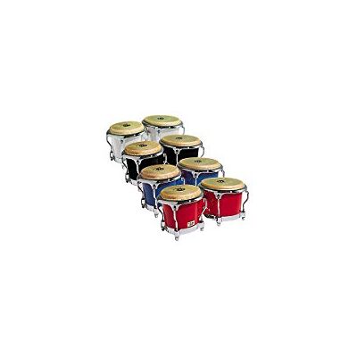 Latin Percussion LP Matador Bongos con fibra de vidrio, color rojo, 7 1/4" y 8 5/8 Latin Percussion LP Matador Bongos con fibra de vidrio, color rojo, 7 1/4" y 8 5/8