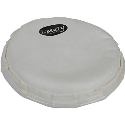 GEWA 7" Djembe Head Liberty Series Rope Tuned Fiberskin GEWA 7" Djembe Head Liberty Series Rope Tuned Fiberskin