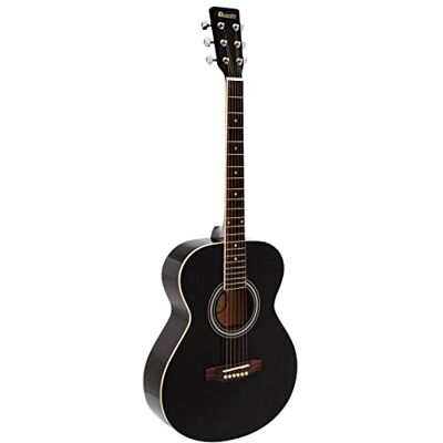 DIMAVERY Aw-303 guitarra occidental, negro DIMAVERY Aw-303 guitarra occidental, negro