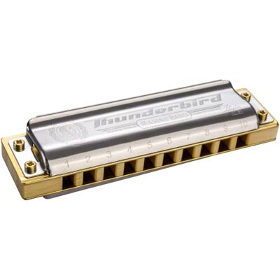 Hohner MARINE BAND THUNDERBIRD 2011/20FX Hohner MARINE BAND THUNDERBIRD 2011/20FX