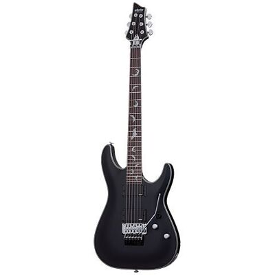 Schecter Damien Platinum 6 FR · Guitarra eléctrica Schecter Damien Platinum 6 FR · Guitarra eléctrica