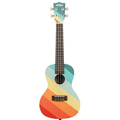 Kala Surf Series Far Out Concert Ukelele with Bag (UB-C) Kala Surf Series Far Out Concert Ukelele with Bag (UB-C)