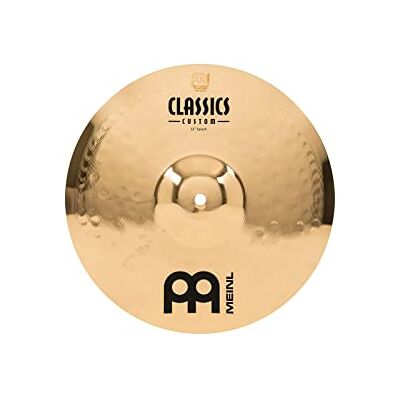 Meinl Percussion Meinl Cymbals Classics Custom Brilliant Plato Splash de 12 pulgadas (30,48cm) Platillos de Batería Bronce B12, Acabado Brillante () Meinl Percussion Meinl Cymbals Classics Custom Brilliant Plato Splash de 12 pulgadas (30,48cm) Platillos de Batería Bronce B12, Acabado Brillante ()