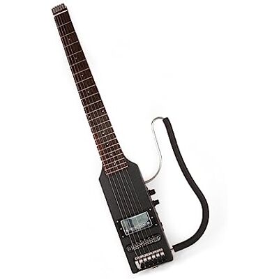 TSTS Guitarra De Viaje Silenciosa Eléctrica Sin Cabeza, Guitarra Multifunción Plegable Portátil kit de guitarra eléctrica para adultos (Color : 02) TSTS Guitarra De Viaje Silenciosa Eléctrica Sin Cabeza, Guitarra Multifunción Plegable Portátil kit de guitarra eléctrica para adultos (Color : 02)