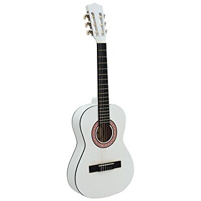 DIMAVERY AC-303 Guitarra clásica 1/2 Blanca DIMAVERY AC-303 Guitarra clásica 1/2 Blanca