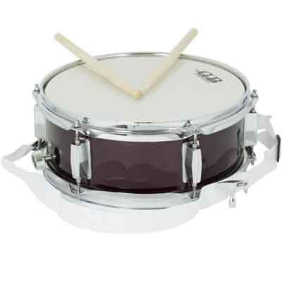 Ortola DB Percussion Caja infantil 12" x 5" 6 divabedul bordondb, color rojo vino Ortola DB Percussion Caja infantil 12" x 5" 6 divabedul bordondb, color rojo vino