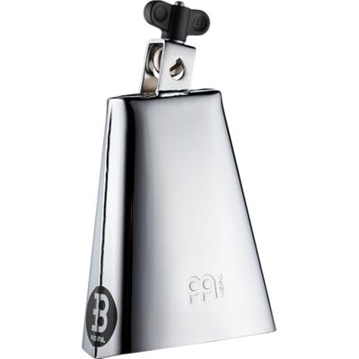 Meinl Percussion Cencerro de acero cromo, 6 1/4 Meinl Percussion Cencerro de acero cromo, 6 1/4