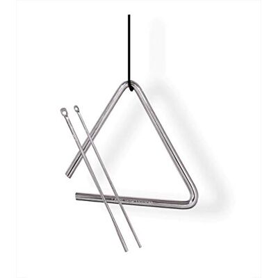 Latin Percussion LP LP861124 Triángulo, 6 Latin Percussion LP LP861124 Triángulo, 6