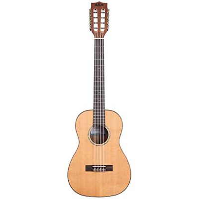 Kala KA-SCAC-B8 – Ukelele barítono de 8 cuerdas, cedro sólido brillante, con bolsa (UB-B) Kala KA-SCAC-B8 – Ukelele barítono de 8 cuerdas, cedro sólido brillante, con bolsa (UB-B)