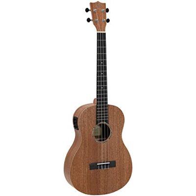 DIMAVERY Ukelele bartono Color Caoba Reino unido-500 DIMAVERY Ukelele bartono Color Caoba Reino unido-500