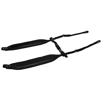 SAMBA MÚSICA Juego bandoleras para acordeón. Color: negro. Acolchadas y anchas. Con correa de seguridad. Material SAMBA MÚSICA Juego bandoleras para acordeón. Color: negro. Acolchadas y anchas. Con correa de seguridad. Material