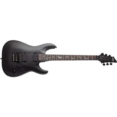 Schecter Damien 6 FR SBK · Guitarra eléctrica Schecter Damien 6 FR SBK · Guitarra eléctrica