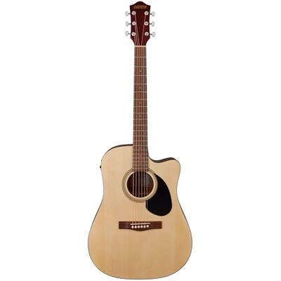 Gretsch Prelude™ D100CE Dreadnought Electroacústico, natural. Guitarra ideal para principiantes Gretsch Prelude™ D100CE Dreadnought Electroacústico, natural. Guitarra ideal para principiantes