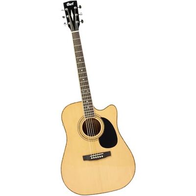 Cort Guitarra electroacústica (madera), color natural Cort Guitarra electroacústica (madera), color natural
