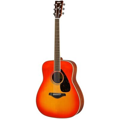 Yamaha FG820 Guitarra Acústica – Cuerpo Dreadnought Tamaño Completo, Escala 24,96″, Tapa Maciza de Abeto, Fondo y Aros de Caoba, Diapasón de Palisandro, Cuerdas de Acero – Autumn Burst Yamaha FG820 Guitarra Acústica – Cuerpo Dreadnought Tamaño Completo, Escala 24,96″, Tapa Maciza de Abeto, Fondo y Aros de Caoba, Diapasón de Palisandro, Cuerdas de Acero – Autumn Burst