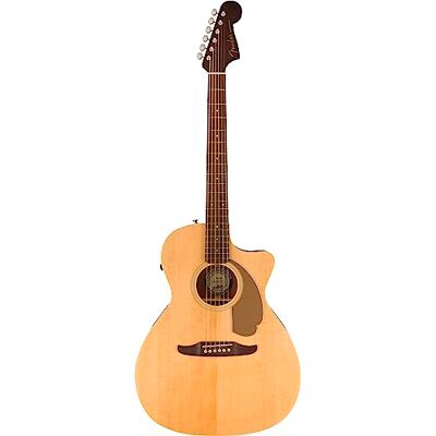 Fender Newporter Player Acoustic Guitar, Walnut Fingerboard, Gold Pickguard, Natural Fender Newporter Player Acoustic Guitar, Walnut Fingerboard, Gold Pickguard, Natural