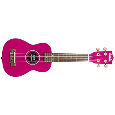 Kala Ukadelic UK DRAGONFRUIT Ukelele soprano con bolsa de transporte Kala Ukadelic UK DRAGONFRUIT Ukelele soprano con bolsa de transporte