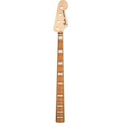 Fender Classic Series 70's Jazz Bass Neck, 20 Medium Jumbo Frets, Block Inlay, Pau Ferro Fender Classic Series 70's Jazz Bass Neck, 20 Medium Jumbo Frets, Block Inlay, Pau Ferro