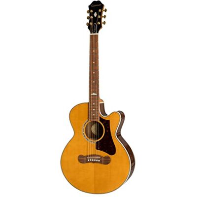 Epiphone J-200 EC Studio Parlor Vintage Natural Epiphone J-200 EC Studio Parlor Vintage Natural