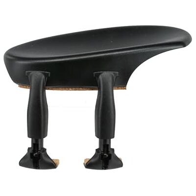WITTNER Barbada s, barbadas lateral para violín 3/4, plástico de alta tecnología, anatómicamente diseñado, probado para alergias, sin destornillador, negro, Made in Germany, WITTNER Barbada s, barbadas lateral para violín 3/4, plástico de alta tecnología, anatómicamente diseñado, probado para alergias, sin destornillador, negro, Made in Germany,