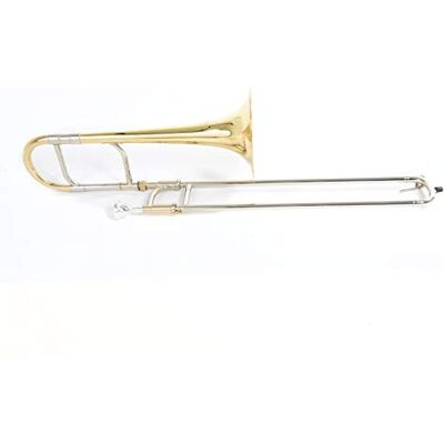 GEWA Roy Benson Trombón Mib-Alt AT-201 (campana de latón de primera calidad, láminas de alpaca, estuche de forma ligera, con juego de mochila, para músicos exigentes, peso: aprox. 0,95 kg) GEWA Roy Benson Trombón Mib-Alt AT-201 (campana de latón de primera calidad, láminas de alpaca, estuche de forma ligera, con juego de mochila, para músicos exigentes, peso: aprox. 0,95 kg)