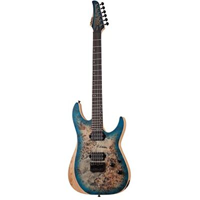 Schecter Reaper-6 – Satén Sky Burst Schecter Reaper-6 – Satén Sky Burst