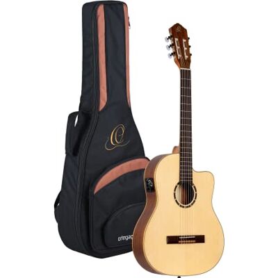 Ortega Guitars ORTEGA Family Series Nylon String Guitar 6 Cuerdas, Ortega Guitars ORTEGA Family Series Nylon String Guitar 6 Cuerdas,