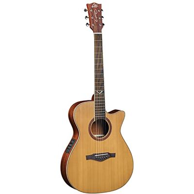 EKO EVO A350CE Guitarra acústica eléctrica modelo de hombro perdido, Natural EKO EVO A350CE Guitarra acústica eléctrica modelo de hombro perdido, Natural