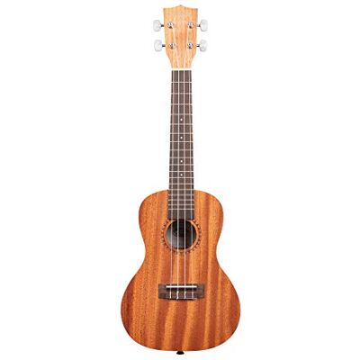 Kala KA-15 C Ukelele de concierto de satén de caoba con bolsa (UB-C) Kala KA-15 C Ukelele de concierto de satén de caoba con bolsa (UB-C)