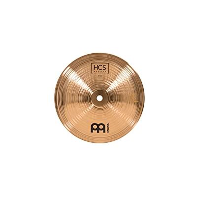 Meinl Cymbals HCS Bronze Plato Bell de 8 pulgadas (20,32cm) Platillos de Batería – Bronce B8, Acabado Tradicional () Meinl Cymbals HCS Bronze Plato Bell de 8 pulgadas (20,32cm) Platillos de Batería – Bronce B8, Acabado Tradicional ()