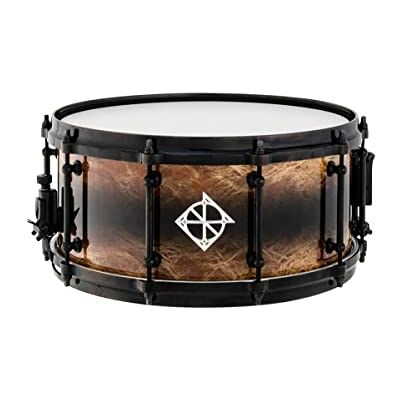 Dixon 14"x6,5 PMT Negro Reverse Burst Dixon 14"x6,5 PMT Negro Reverse Burst