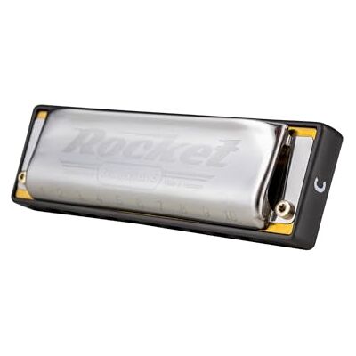 Hohner Armónica progresiva de cohete C Major Hohner Armónica progresiva de cohete C Major