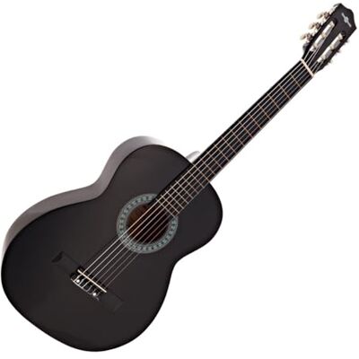 gear4music Guitarra Clásica Negro de gear4music Guitarra Clásica Negro de