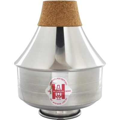HARMON Wow-Wow Trompeta (C-A) de aluminio con cable interior HARMON Wow-Wow Trompeta (C-A) de aluminio con cable interior