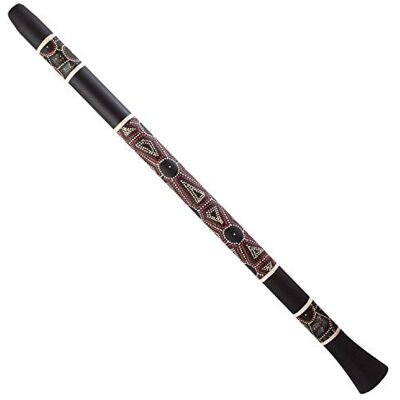 World Rhythm Didgeridoo Pintado a mano australiano Didgeridoo Tierra, World Rhythm Didgeridoo Pintado a mano australiano Didgeridoo Tierra,