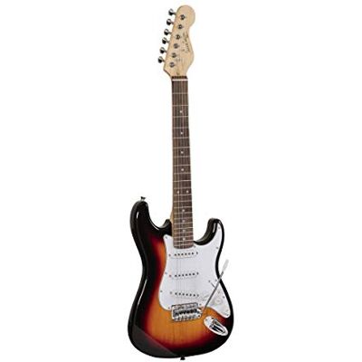 Soundsation Guitarra eléctrica 3/4 tipo Stratocaster 3T Sunburst Soundsation Guitarra eléctrica 3/4 tipo Stratocaster 3T Sunburst