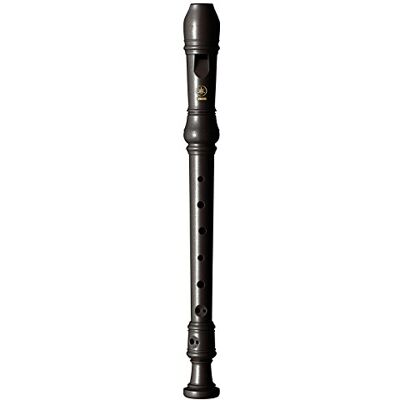 Yamaha YRS24BUKII Flauta dulce soprano (de plástico), color marrón Yamaha YRS24BUKII Flauta dulce soprano (de plástico), color marrón