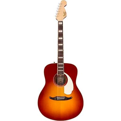 Fender Palomino Vintage Sienna Sunburst OV Aged White Pickguard Electro-Acoustic Guitar with Case Fender Palomino Vintage Sienna Sunburst OV Aged White Pickguard Electro-Acoustic Guitar with Case