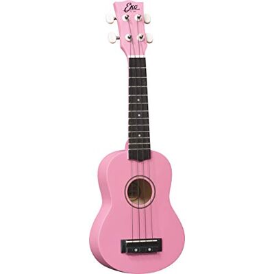 EKO Guitars PRIMO, Ukelele de 4 cuerdas, rosa () EKO Guitars PRIMO, Ukelele de 4 cuerdas, rosa ()