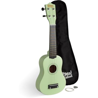 Mad About SU8 Ukelele Soprano Verde Menta Mad About SU8 Ukelele Soprano Verde Menta
