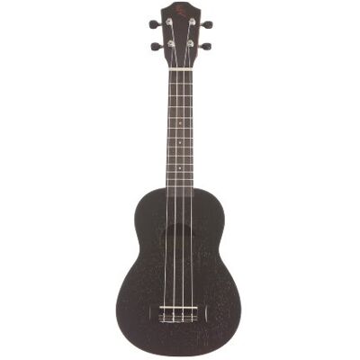 Baton Rouge V1 Ukelele (acabado negro mate de estilo gótico con poros abiertos) Baton Rouge V1 Ukelele (acabado negro mate de estilo gótico con poros abiertos)