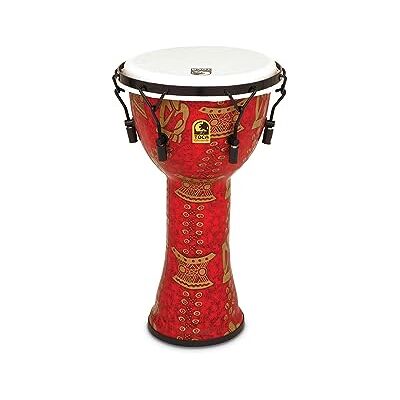 TOCA TO809260 Djembe Freestyle II Mech. Tuned, parche sintético, afinación mecánica, Thinker, 10 TOCA TO809260 Djembe Freestyle II Mech. Tuned, parche sintético, afinación mecánica, Thinker, 10