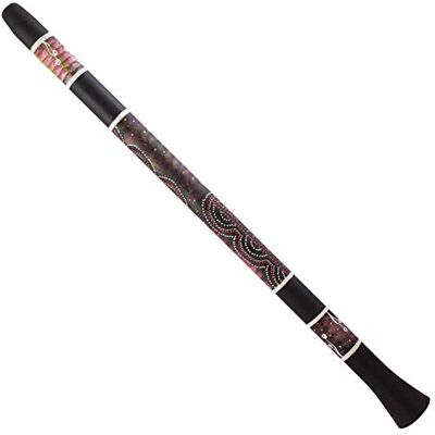 World Rhythm Didgeridoo Pintado a Mano Australiano World Rhythm Didgeridoo Pintado a Mano Australiano