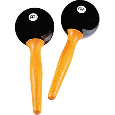 Meinl Percussion Meinl maracas de plástico de madera Meinl Percussion Meinl maracas de plástico de madera