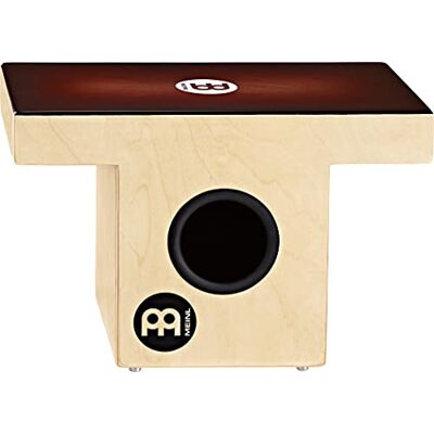 Meinl Percussion Slap Top Cajón, madera de abedul báltico, color marrón Meinl Percussion Slap Top Cajón, madera de abedul báltico, color marrón