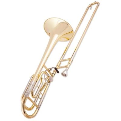 HYLQZAT Trombón Tenor Trombón De Pistón De Tono BB Para Principiantes Profesionales Y Adultos Instrumento De Viento Metal HYLQZAT Trombón Tenor Trombón De Pistón De Tono BB Para Principiantes Profesionales Y Adultos Instrumento De Viento Metal