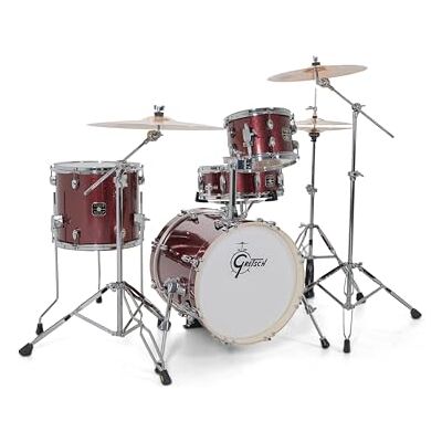 Gretsch GE4S464B Energy Street Kit Ruby Sparkle Batería Gretsch GE4S464B Energy Street Kit Ruby Sparkle Batería