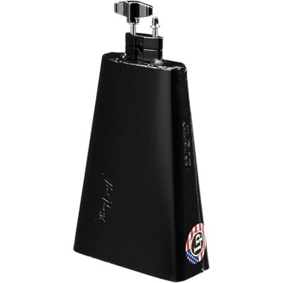 Latin Percussion LP LP860330 Cencerro Campana Bongo Karl Perazzo 8" montable acabado, color negro Latin Percussion LP LP860330 Cencerro Campana Bongo Karl Perazzo 8" montable acabado, color negro