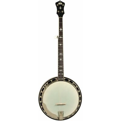Recording King Grabación King Madison Tone Ring Banjo, Resonador de caoba Recording King Grabación King Madison Tone Ring Banjo, Resonador de caoba